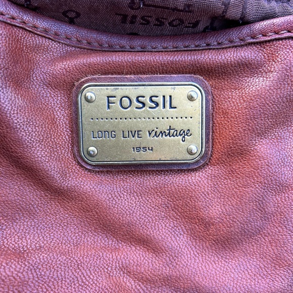 Fossil vintage style satchel - Picture 12 of 13